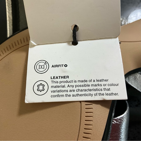 NWT Zara Vintage Open-Toe High Heel Sandals With Ankle Strap - Picture 15 of 15